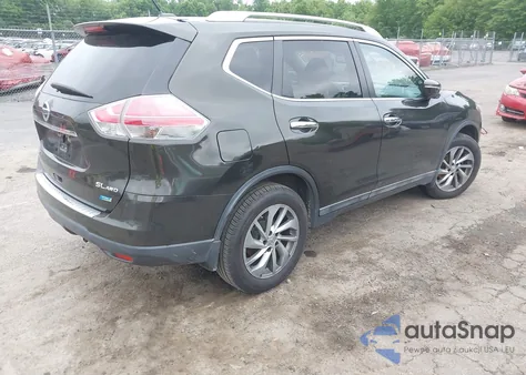 2014 Nissan Rogue S/Sl/Sv from USA, damaged, VIN 5N1AT2MVXEC831682